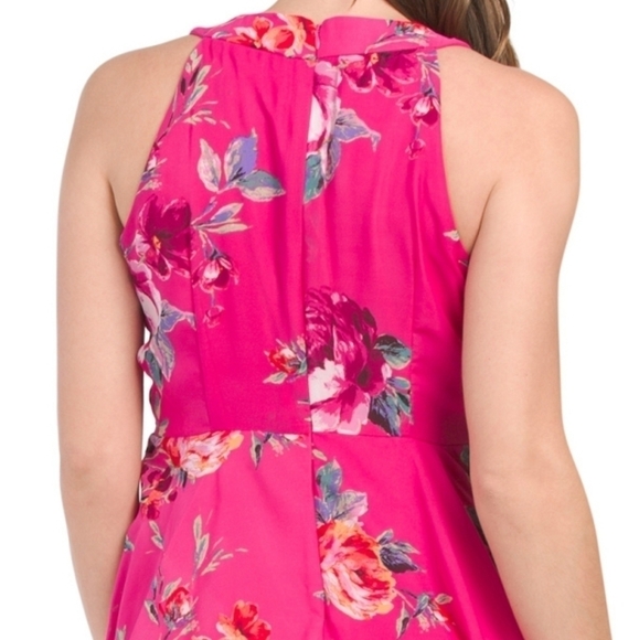 ignite Evenings Tiered Floral Print Maxi Dress - Picture 4 of 5